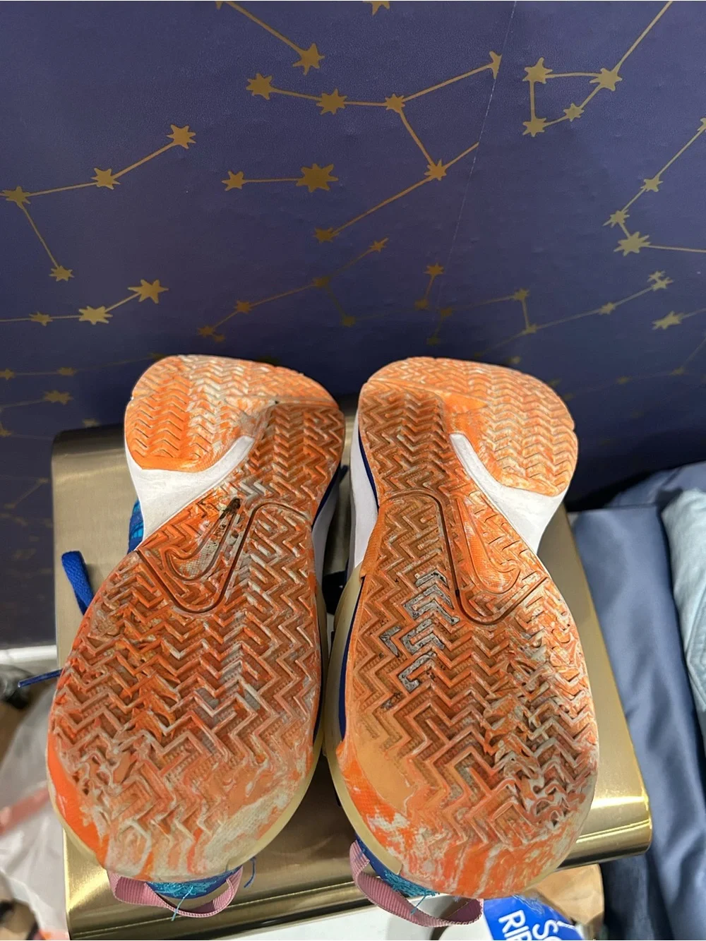 Nike Girls LeBron Basketball shoes - size 5